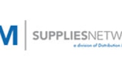 Dm dm supplies network logo